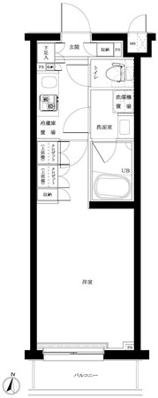 ルーブル武蔵関弐番館の物件間取画像